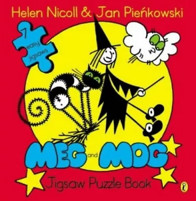 Meg And Mog Jigsaw Puzzle Book By Nicoll Helen Hardback Book The Cheap Fast • £3.72