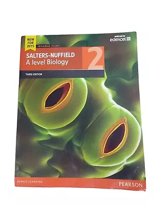 Salters-Nuffield AS/A Level Biology Student Book 1 + ... By Science Education Gr • £4