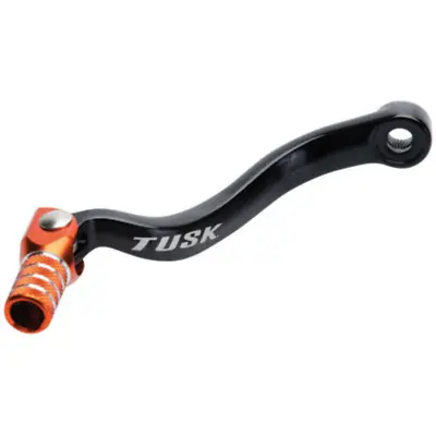 Tusk Folding Shift Lever Black/Orange Tip For KTM 125 SX 1998-2010 • $23.99