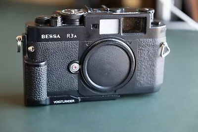 Voigtlander Bessa R3A - Excellent+ Tested And Fully Functioning • $950