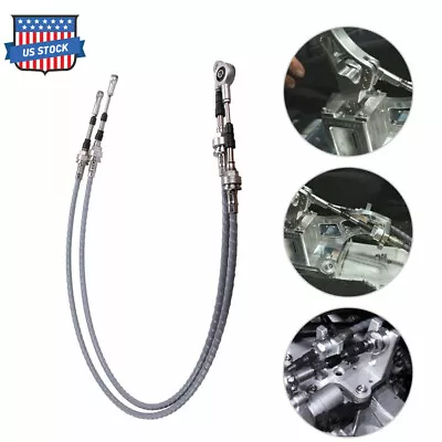 Shifter Cables Shift Linkage For Honda H22 H23 H Series Swap Prelude CRX EG EK • $91.88