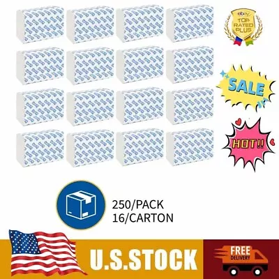 Genuine Joe GJO21100 Multifold Towels 250 Sheets Per Pack 16 Pack • $31.39