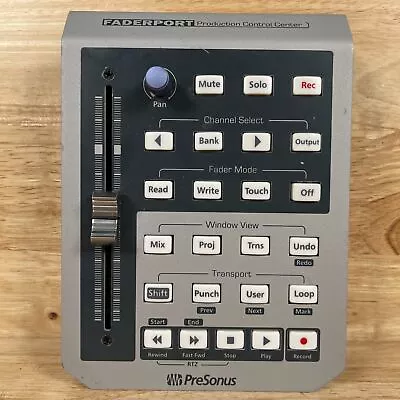 PreSonus FaderPort Touch-Sensitive Motorized Alps Fader Production Controller • $99.99