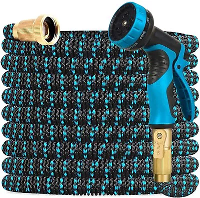 N0-Kink Water Hose Lightweight Flexible Upgraded Leakproof(5075100150FT) • $29.99