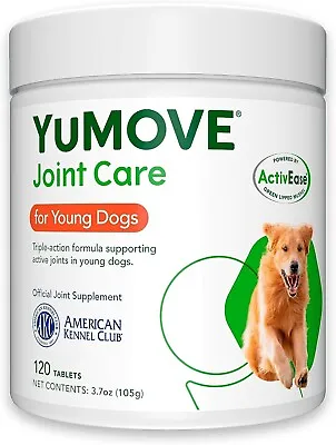 YuMOVE Young And Active Dog | Joint Supplement For Dogs - 60 Tablets • £22