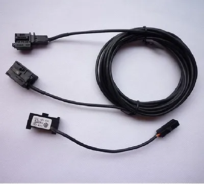 VW RNS315 RCD510 RNS510 MFD3 Navigation Bluetooth Wire Harness + Microphone • $13.90