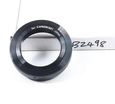 Canon EF Fit T Mount. Made In Japan (B2498) • £9.95