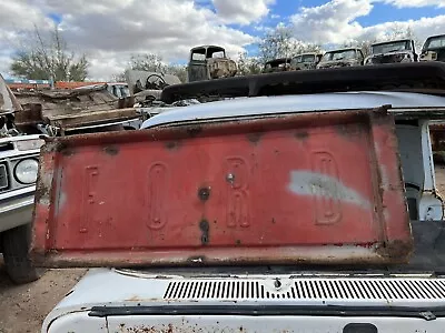 57-63 Ford F100 Truck Tailgate  • $375