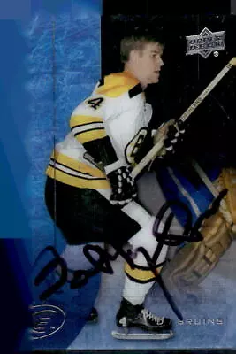 2015-16 Upper Deck Ice #90 Bobby Orr Auto IP • $1.29