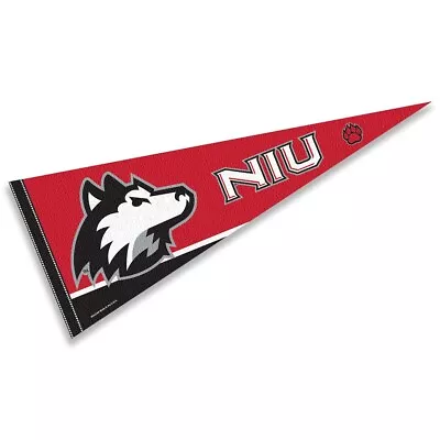 Northern Illinois University 12x30 Felt Pennant • $13.95