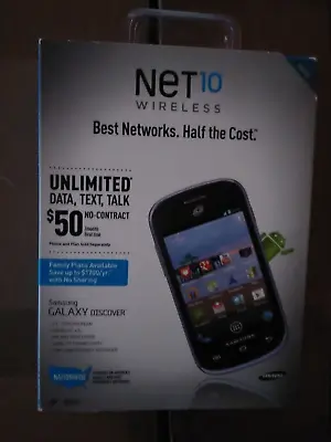 *Net10 Samsung Galaxy  735C Android Prepaid *New-Unwrapped *3G NetWork • $20