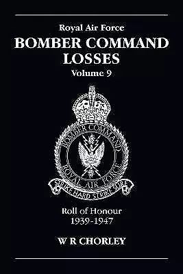 RAF Bomber Command Losses Roll Of Honour 19391947 • £17.32