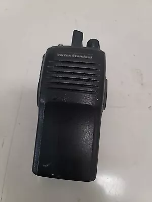Untested Vertex Standard VX-160U Black 16 Channel UHF Two Way Portable Radio  • $16.90