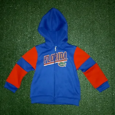 University Of Florida Gators Hoodie Jacket Boys Kids Toddler Baby (24 Months) • $9.99