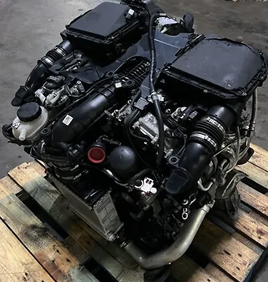 Engine W218 W212 2015-2017 CLS400 RWD 3.0L V6 BITURBO  TWIN TURBO MERCEDES E400 • $5499.95