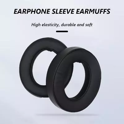 Protein Leather Ear Pad Cushion For Corsair HS50 Pro HS60 Pro HS70 Pro Headset • $15.39