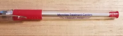 Microvas Treatment Centers Vascular Advantage Pharmaceutical Pen Medical Rx Rep • $16.50