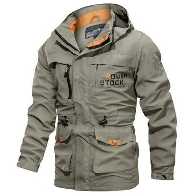 Men's Waterproof Winter Outdoor Combat Tactical Coat Soft Shell Military Jackets • $32.99