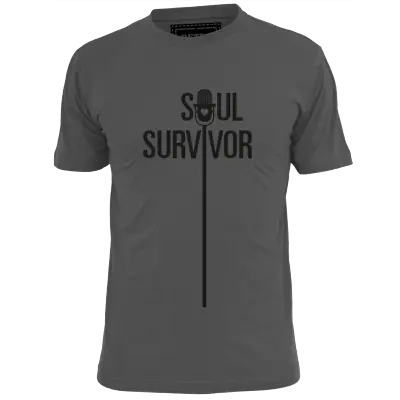 Mens Soul Survivor T Shirt James Brown Marvin Gaye Motown • £10.99