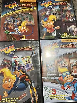 McGee And Me! RECHARGED Complete Dvd Set Of 4 • $99