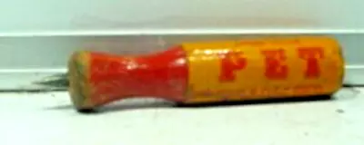 $9.45 • Buy Vintage Advertising Pet Milk Wooden Handled Can Opener