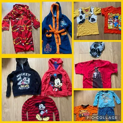 £30 • Buy 5 -6 Age 6 Disney Bundle 12 Items Disney Store Mickey Mouse Toy Story