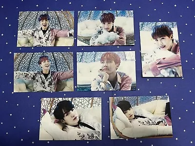 Official Genuine BTS 2017 Live Trilogy Episode III Mini Photocard J-Hope Suga  • $5.99