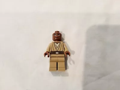 VINTAGE LEGO STAR WARS MINIFIGURE: Sw0220 MACE WINDU JEDI COUNCIL VERY CLEAN • $7.99