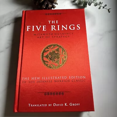 The Five Rings : Miyamoto Musashi's Art Of Strategy By Miyamoto Musashi... • $11.73