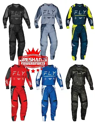 Fly Racing 2024 ADULT F-16 Jersey And Pant Riding Gear Combo Set MX ATV • $119.90