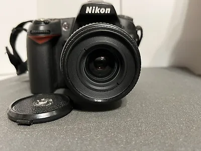 Nikon D90 Camera With Lens • $175