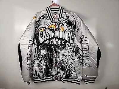 Cash Money Records Satin Jacket NEW Size 6XL Headgear Classics • $30