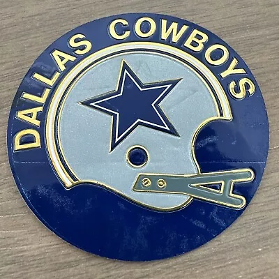 2 - Vintage NFL Dallas Cowboys Stickers 2.5 Inch • $9.95