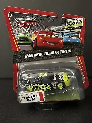 Disney Pixar Cars Trunk Fresh No. 34 Synthetic Rubber Tires - Sealed NIP • $10.50