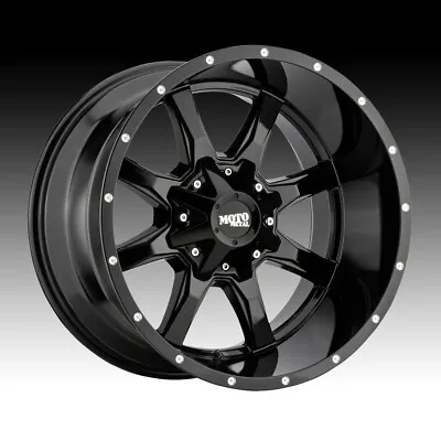 4/Moto Metal MO970 Gloss Black 18x10 6x135 / 6x5.5 -24mm (MO970810673A24NUS) • $762.56