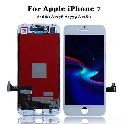 For IPhone 7 4.7  LCD 3D Touch Screen Replacement Digitizer Retina Display White • $18.53