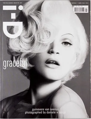 Guinevere Van Seenus Cover Amber Valletta Kristen McMenamy Gisele I-D MAGAZINE • $49.79