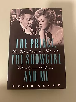 The Prince The Showgirl And Me Book Marilyn Monroe • $25