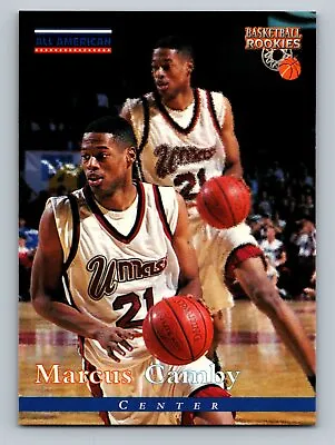 1996 Score Board Rookies #82 Marcus Camby UMass Minutemen • $2.99