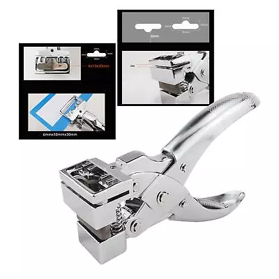 Heavy Duty Manual T Shaped Hole Cutting Tool Hanger Hole Punch (T Slot) • £26.92