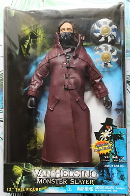 Van Helsing Monster Slayer 12  Doll Figure Jakks 2004 - Sealed  • $25.76