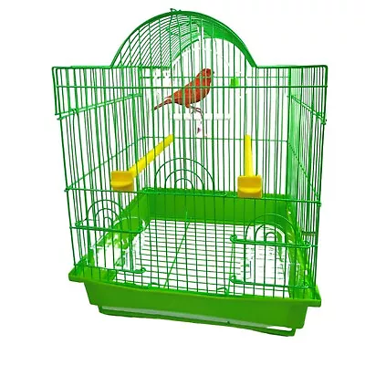 GLM Small Bird Cage For Exotic Birds Canaries Parakeet  Finch & Small Parrot • $29.89