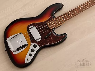 2008 Fender American Vintage '62 Jazz Bass W/ Road Worn Neck G&G Case Hangtags • $1799.99