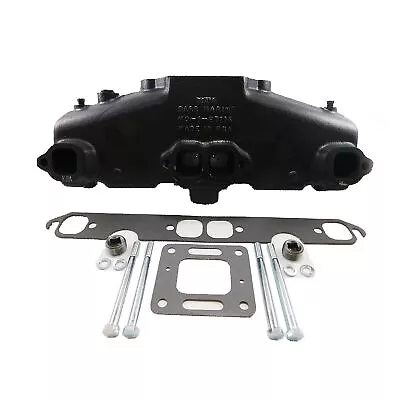 $346.99 • Buy Barr MC-1-87114 Mercruiser GM V8 Small Block Exhaust Manifold 860246A15 860246A1