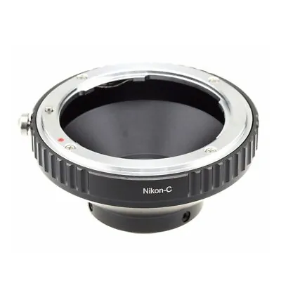 C Mount Adapter Camera Lens Canon EOS EF Nikon F And C-mount Camera Connector • $47.49