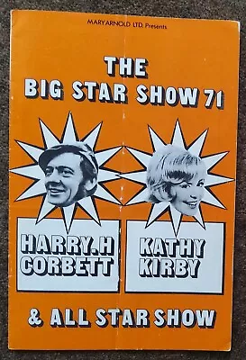 Harry H Corbett Kathy Kirby Dave Dee 1971 South Pier Blackpool  • £9.99