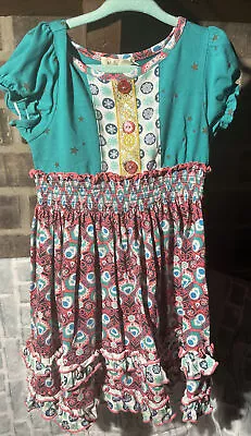 Matilda Jane Multicolor Dress / Good Con / Size 2 • $18.97