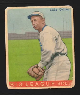 Helmar R319 #446 Eddie Collins Baseball Art Card ONLY 20 Made Black Sox • $24.99