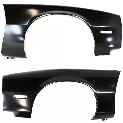 Fender Set For 1982-1992 Chevrolet Camaro Front Primed Steel 12391260 12391261 • $246.67