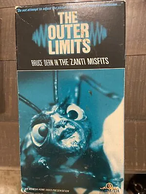 The Zanti Misfits - The Outer Limits (VHS) 1963 TV Series Episode SCI-FI • $4.99